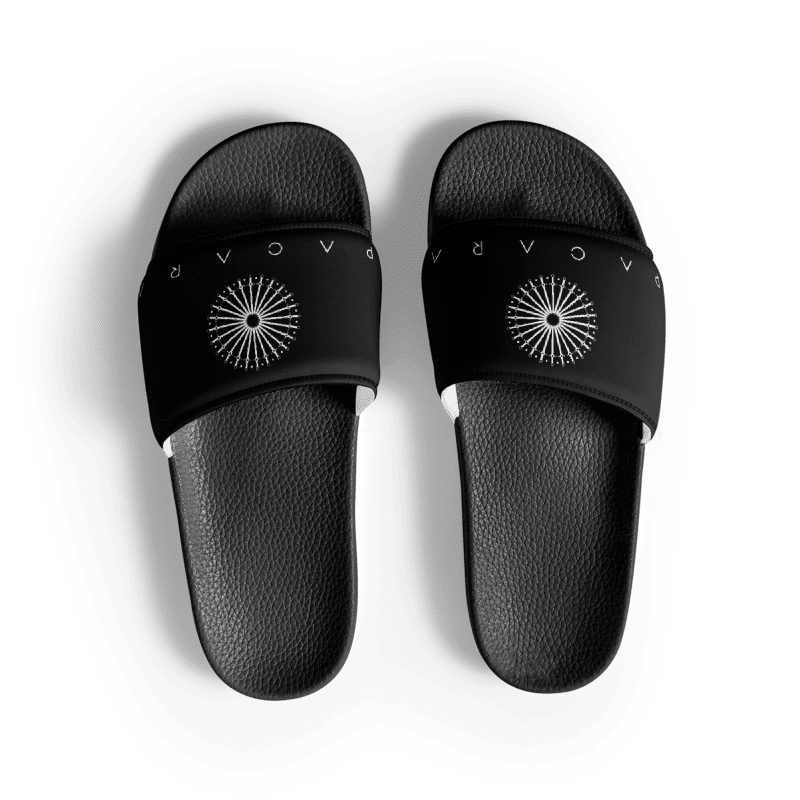 PACARA Women's Slides Black