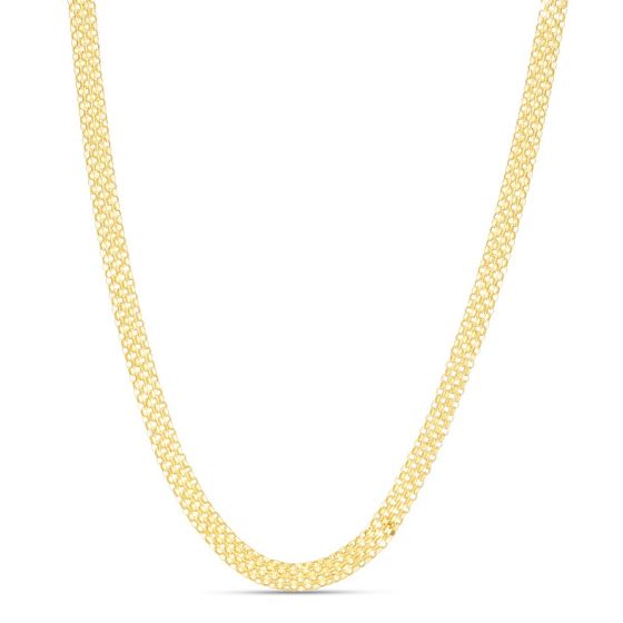 Bismark Chain 14K Gold 4.7mm