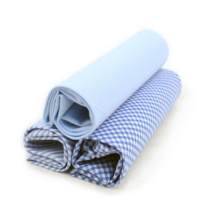 Men's Cotton Handkerchiefs Blue