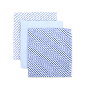 Men's Cotton Handkerchiefs Blue