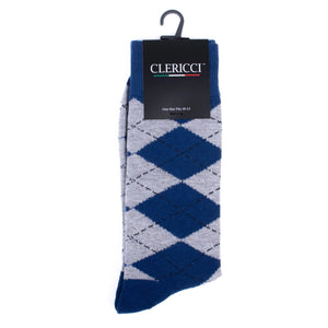 Men's Assort Pattern Poly Socks