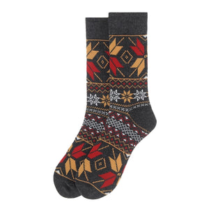 Men's Vintage Novelty Socks Cha