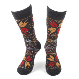 Men's Vintage Novelty Socks Cha