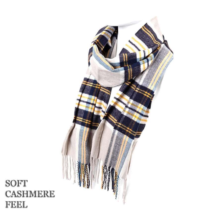 Acrylic Cashmere Feel  Scarf