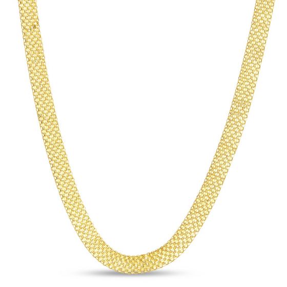 Bismark Chain 14K Gold 7mm