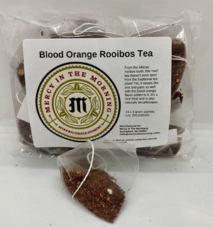 Mercy In The Morning Blood Orange Rooibos Tea