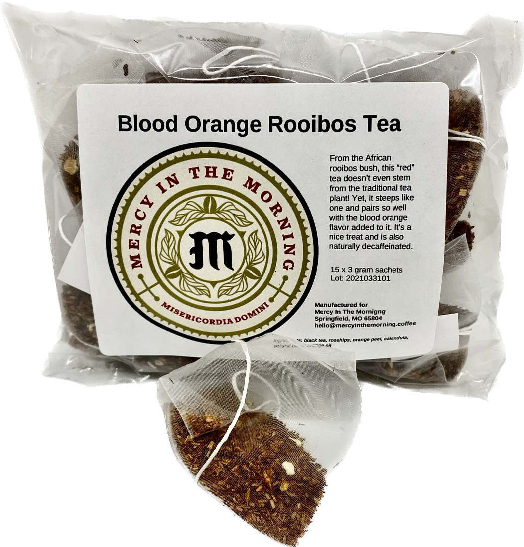 Mercy In The Morning Blood Orange Rooibos Tea