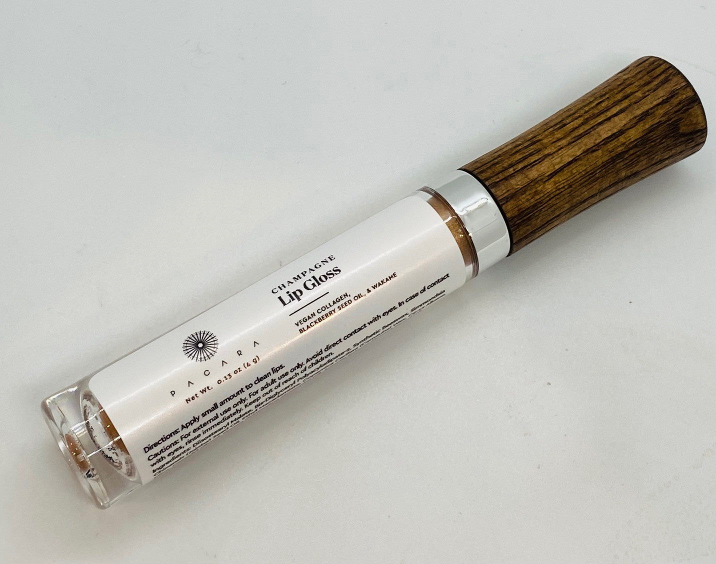 PACARA Plumping Lip Gloss Champagne