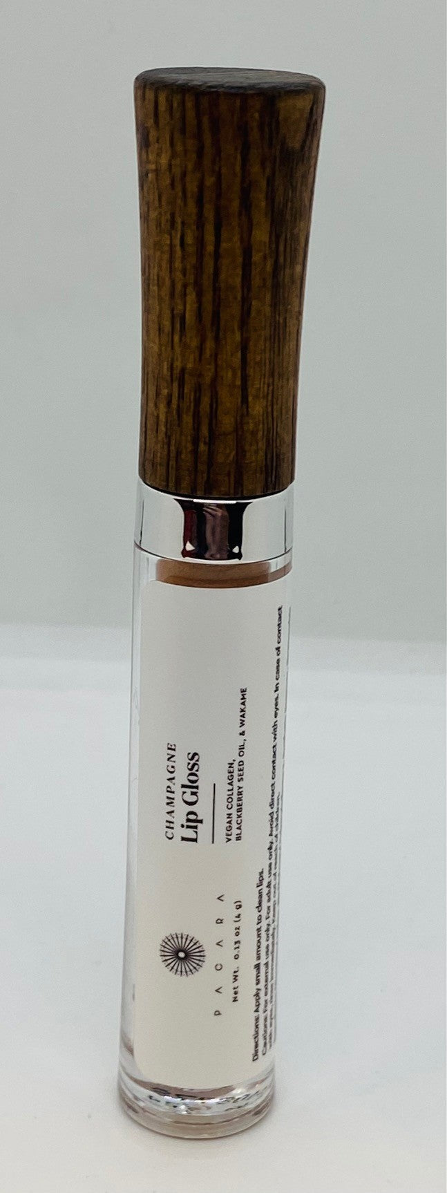 PACARA Plumping Lip Gloss Champagne