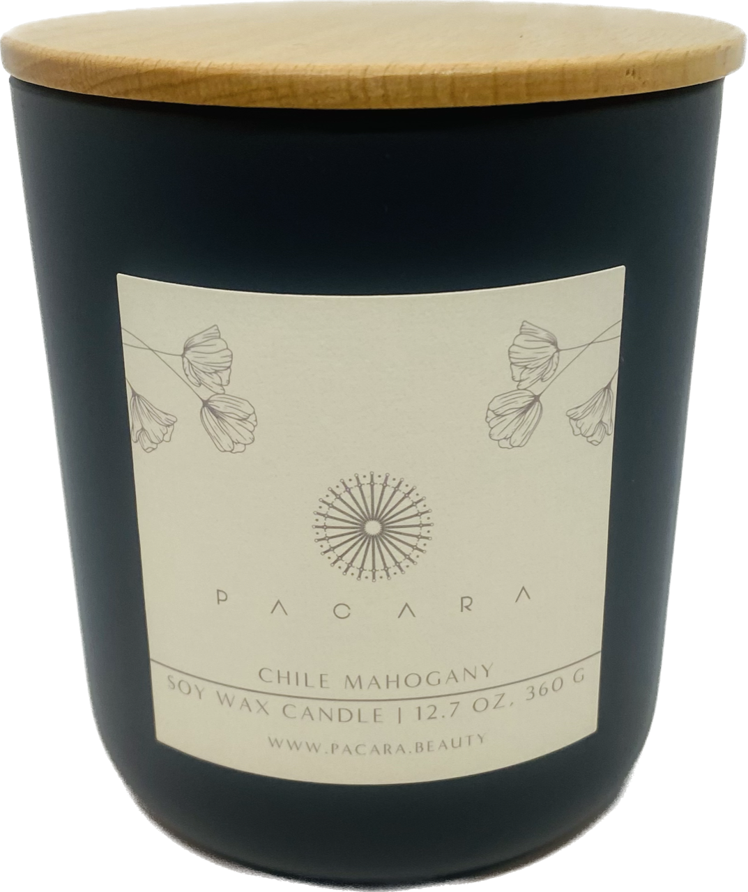 PACARA Chile Mahogany Candle