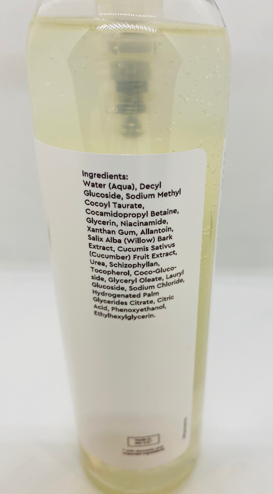 PACARA Cucumber Cleanser