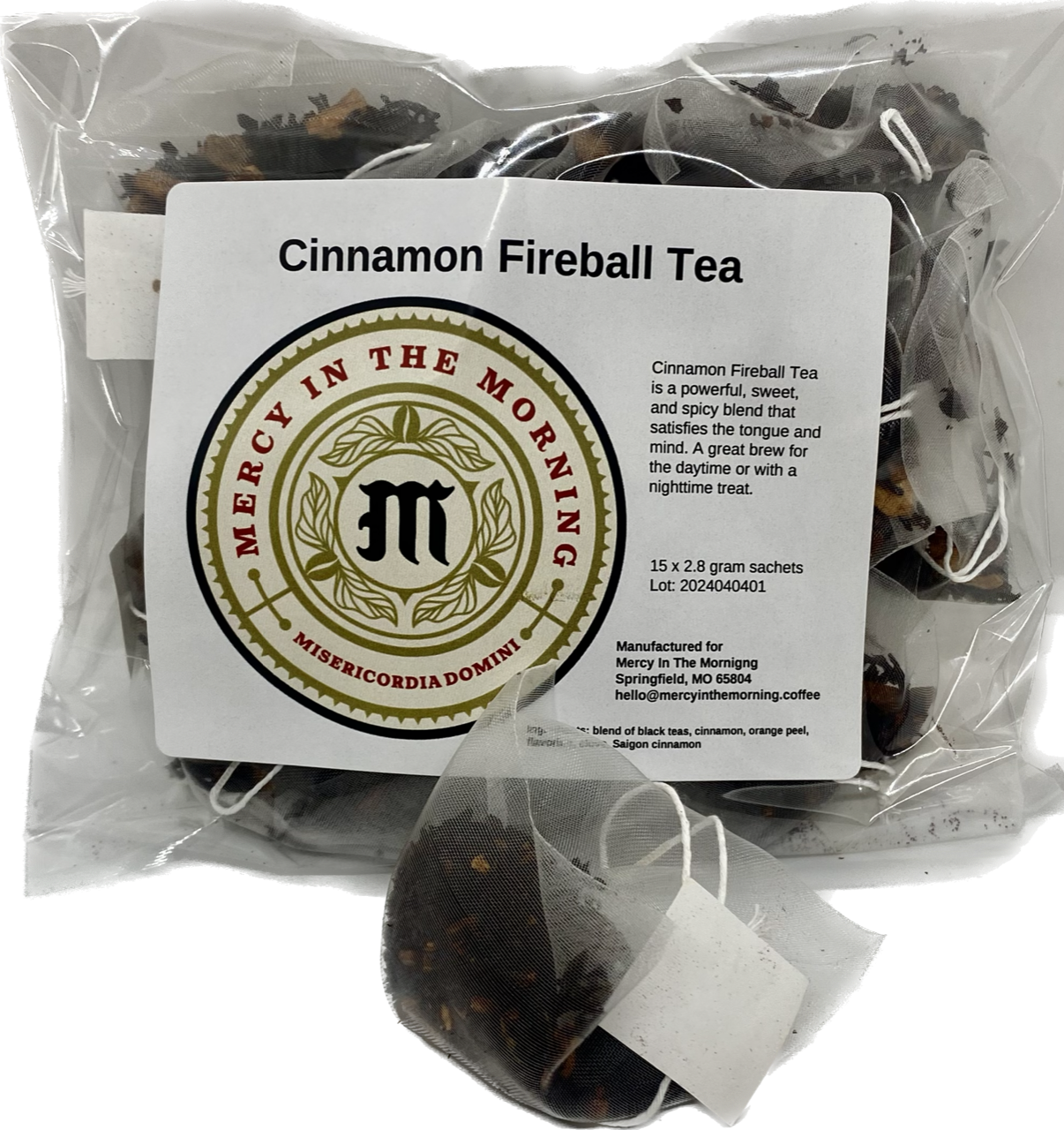 Mercy In The Morning Cinnamon Fireball Tea