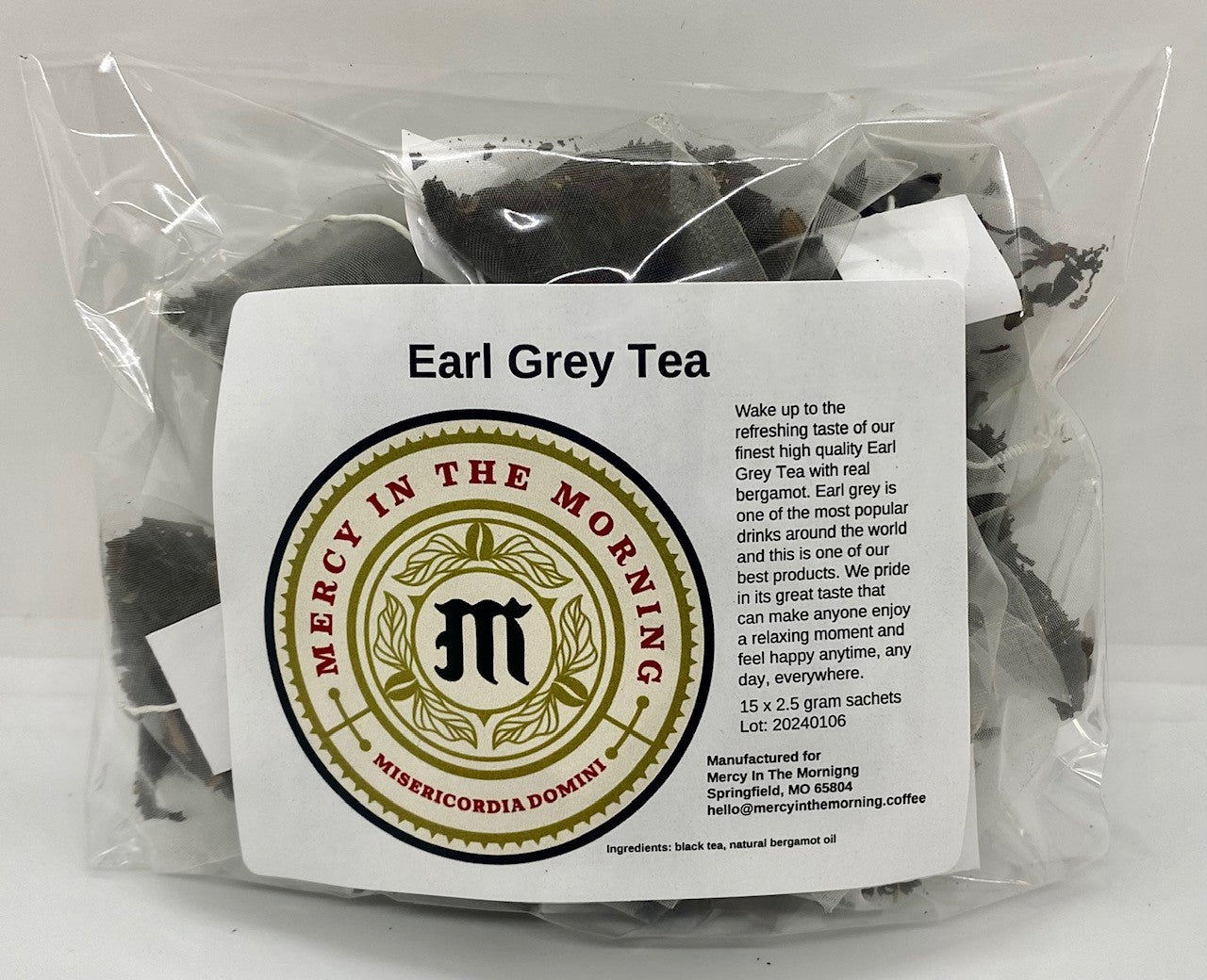 Mercy In The Morning Earl Grey Tea