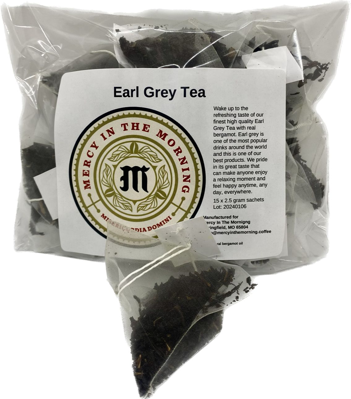 Mercy In The Morning Earl Grey Tea