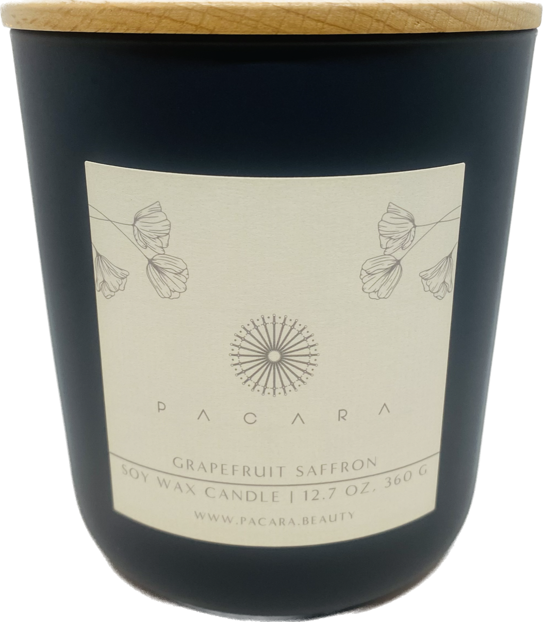 PACARA Grapefruit Saffron Candle