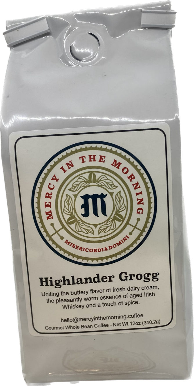Mercy In The Morning Highlander Grogg Coffee 12oz Whole Bean