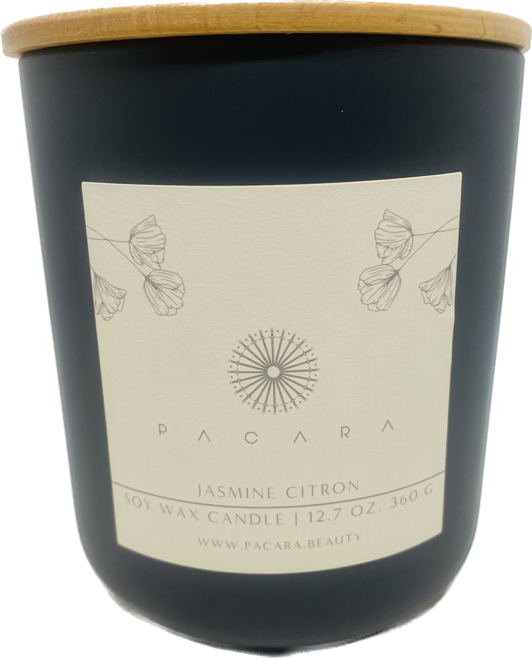 PACARA Jasmine Citron Candle