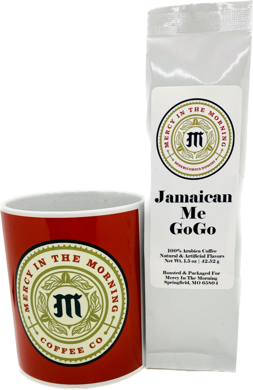 Mercy In The Morning Jamaican Me GoGo Coffee Perfect Pot