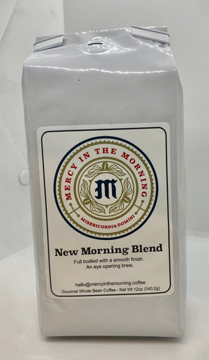 Mercy In The Morning New Morning Coffee 12oz Whole Bean