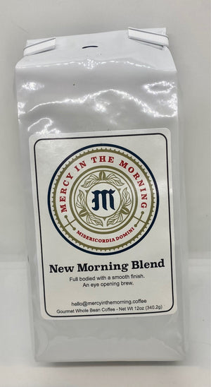 Mercy In The Morning New Morning Coffee 12oz Whole Bean
