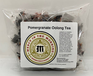 Mercy In The Morning Pomegranate Oolong Tea