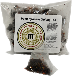 Mercy In The Morning Pomegranate Oolong Tea