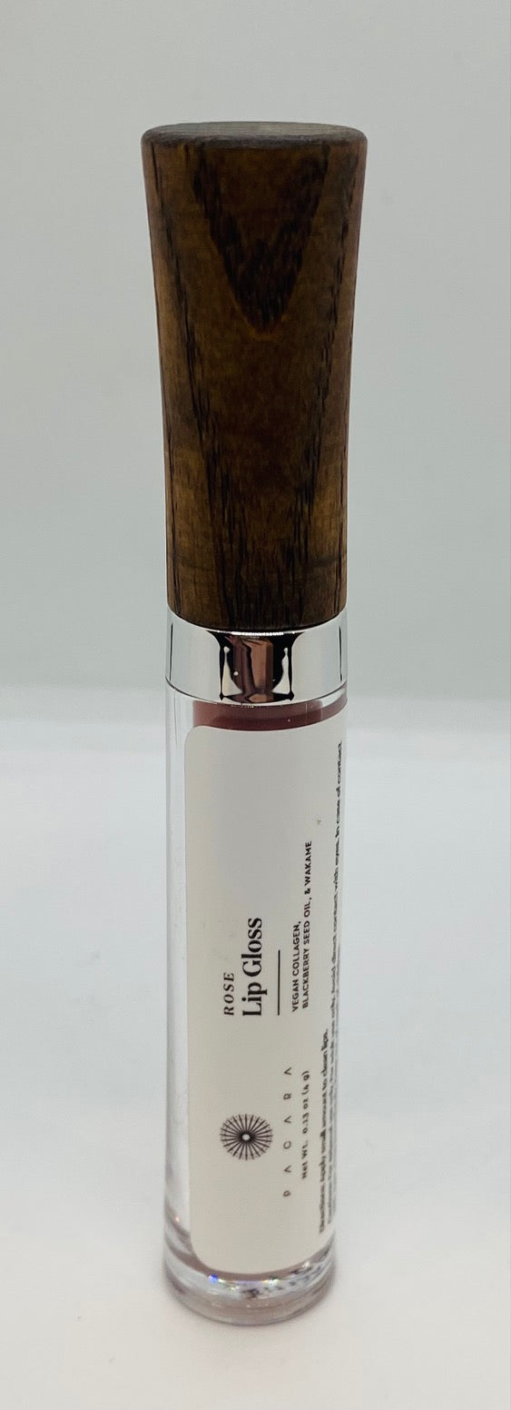 PACARA Plumping Lip Gloss Rose