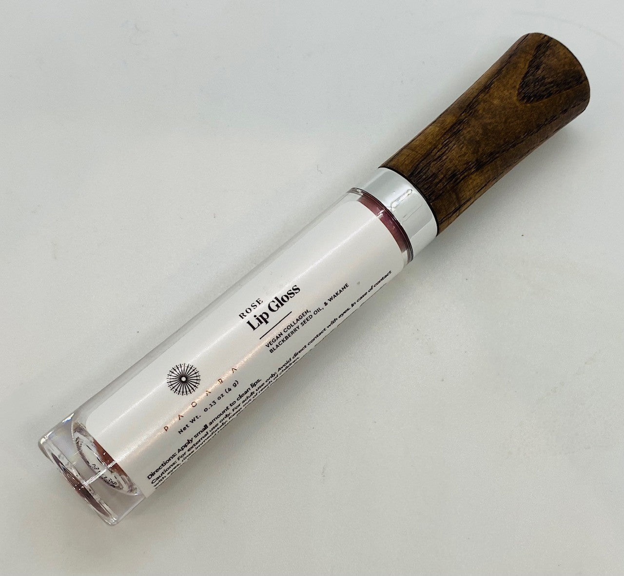 PACARA Plumping Lip Gloss Rose