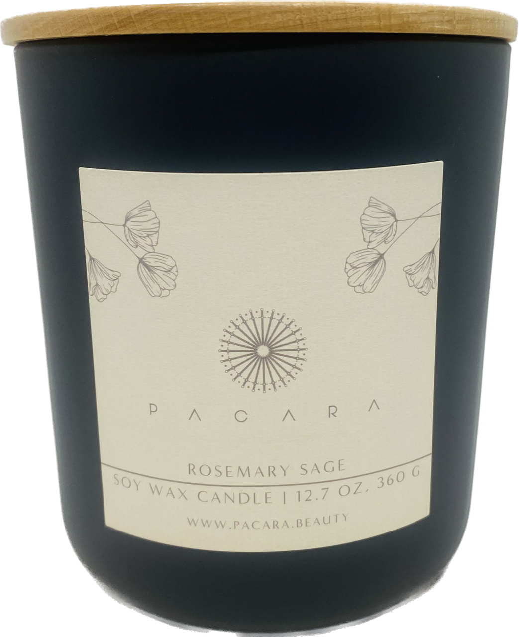 PACARA Rosemary Sage Candle