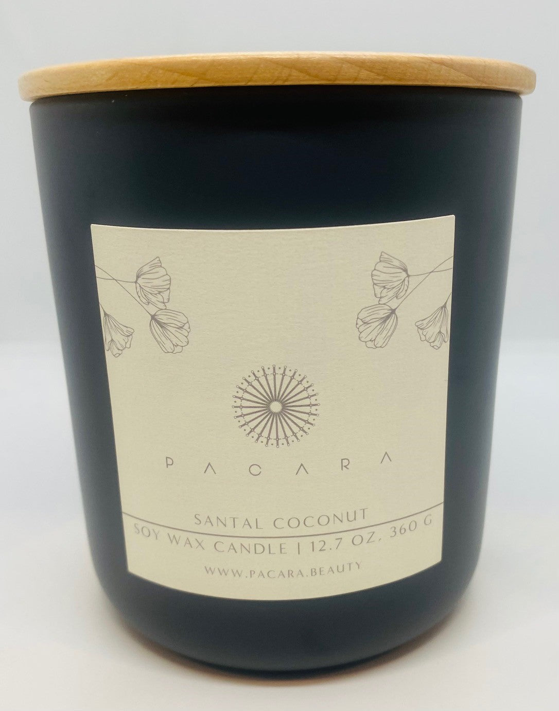 PACARA Santal Coconut Candle
