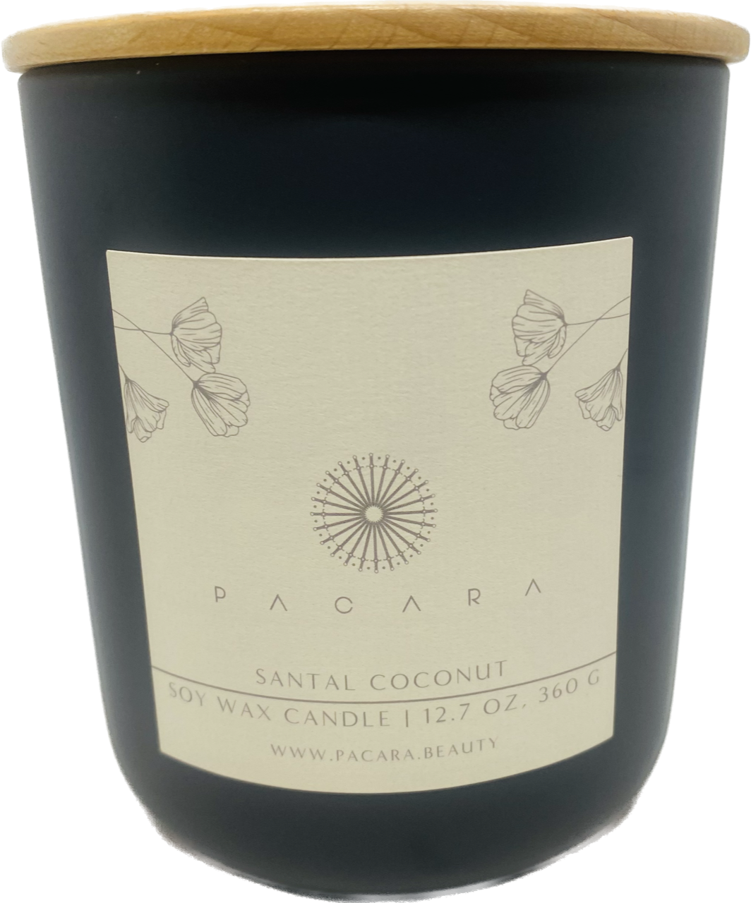 PACARA Santal Coconut Candle