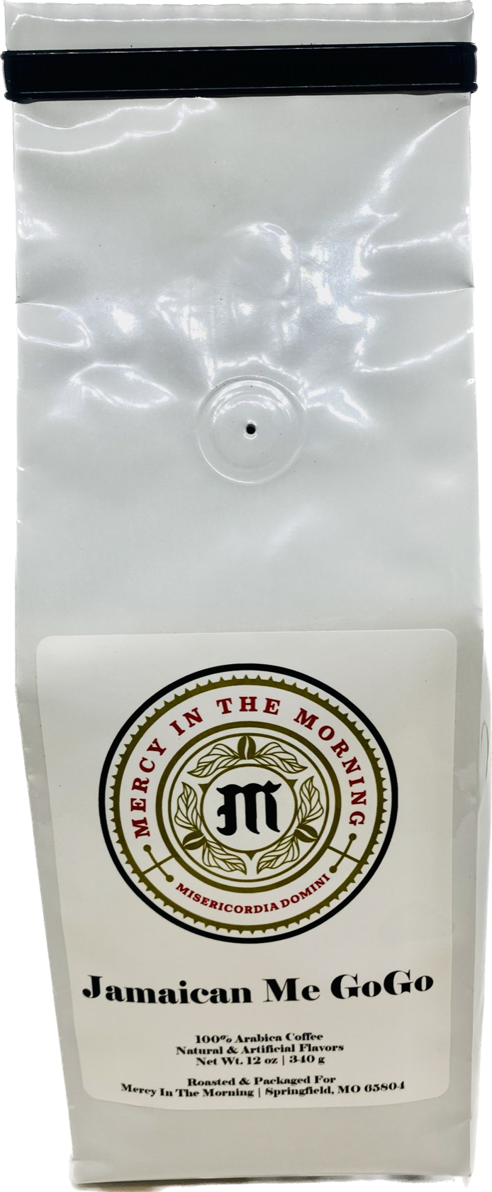 Mercy In The Morning Jamaican Me GoGo Coffee
 12oz Drip Grind