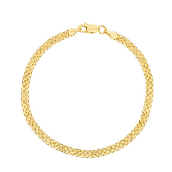 Bismark Chain 14K Gold 3.5mm
