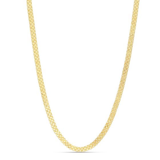 Bismark Chain 14K Gold 3.5mm