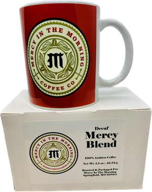 Mercy In The Morning Mercy Blend Coffee Decaf K-Cups