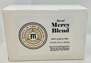 Mercy In The Morning Mercy Blend Coffee Decaf K-Cups