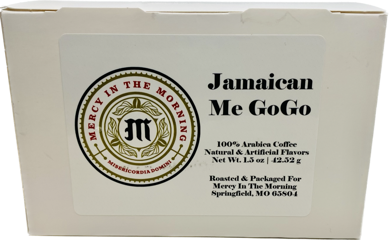 Mercy In The Morning Jamaican Me GoGo Coffee K-Cups