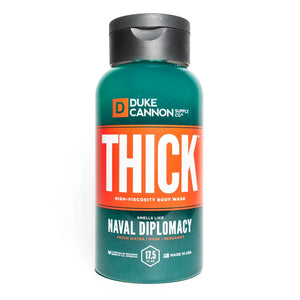 Thick High-Viscosity Body Wash - Naval Diplomacy