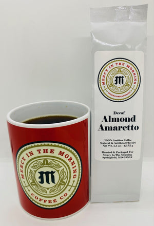 Mercy In The Morning Almond Amaretto Perfect Pot Decaf