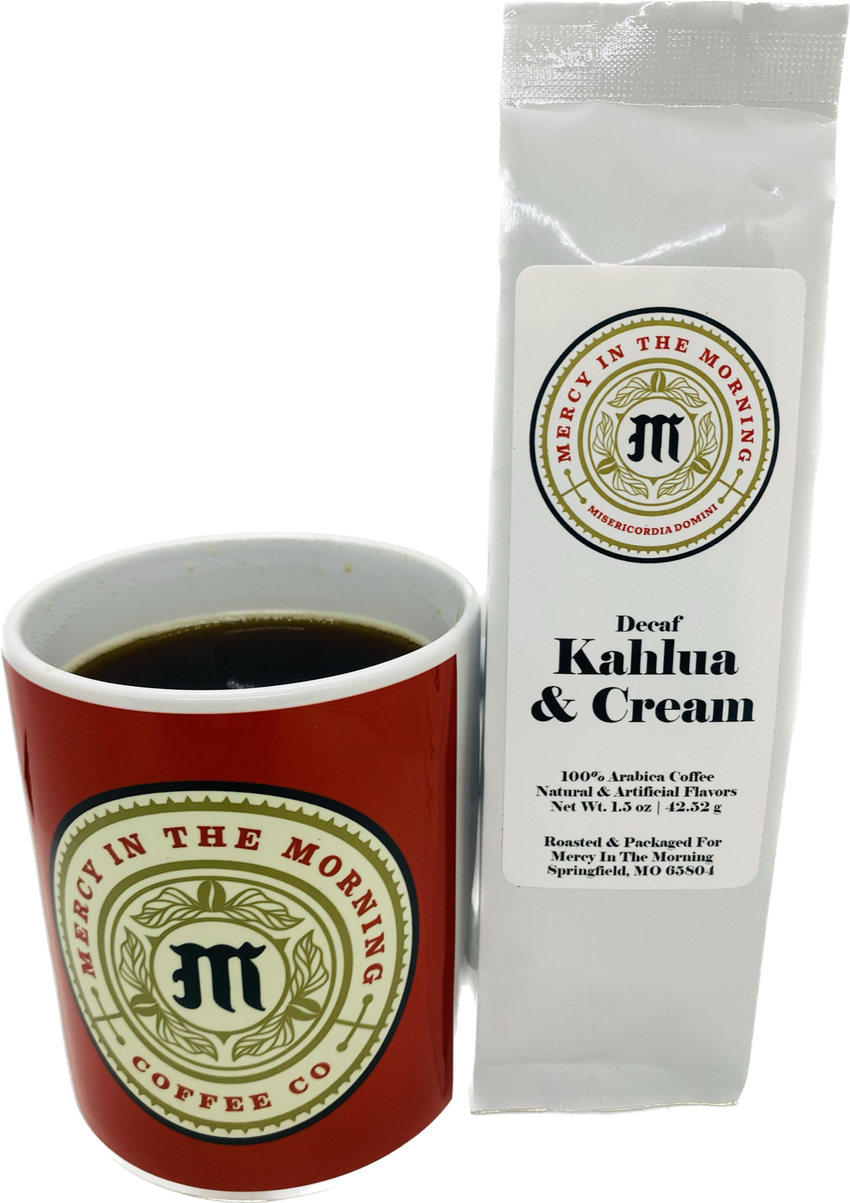 Mercy In The Morning Kahlua & Cream Coffee Perfect Pot Decaf