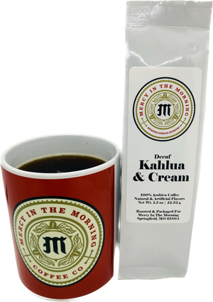 Mercy In The Morning Kahlua & Cream Coffee Perfect Pot Decaf
