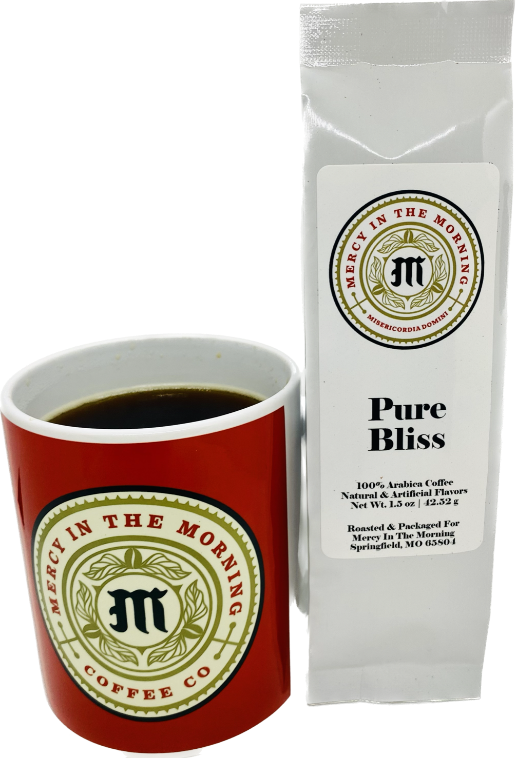 Mercy In The Morning Pure Bliss Coffee Perfect Pot