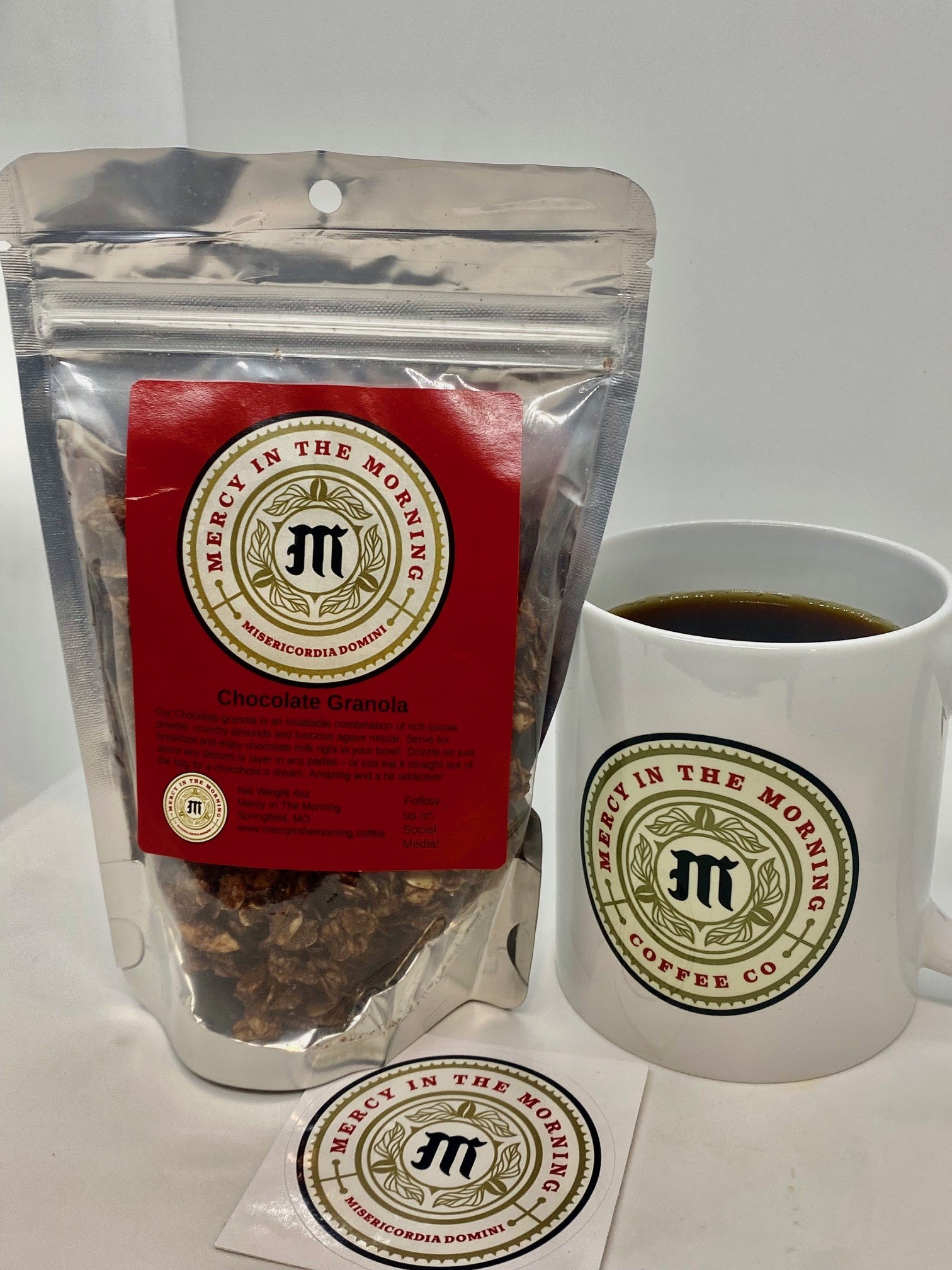 Mercy In The Morning Chocolate Granola