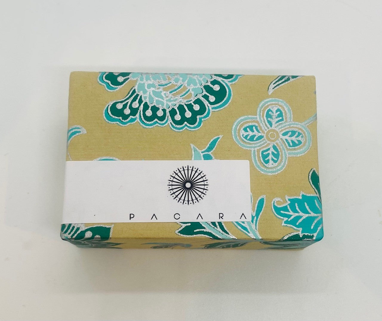 PACARA Peppermint Poppy Bar Soap