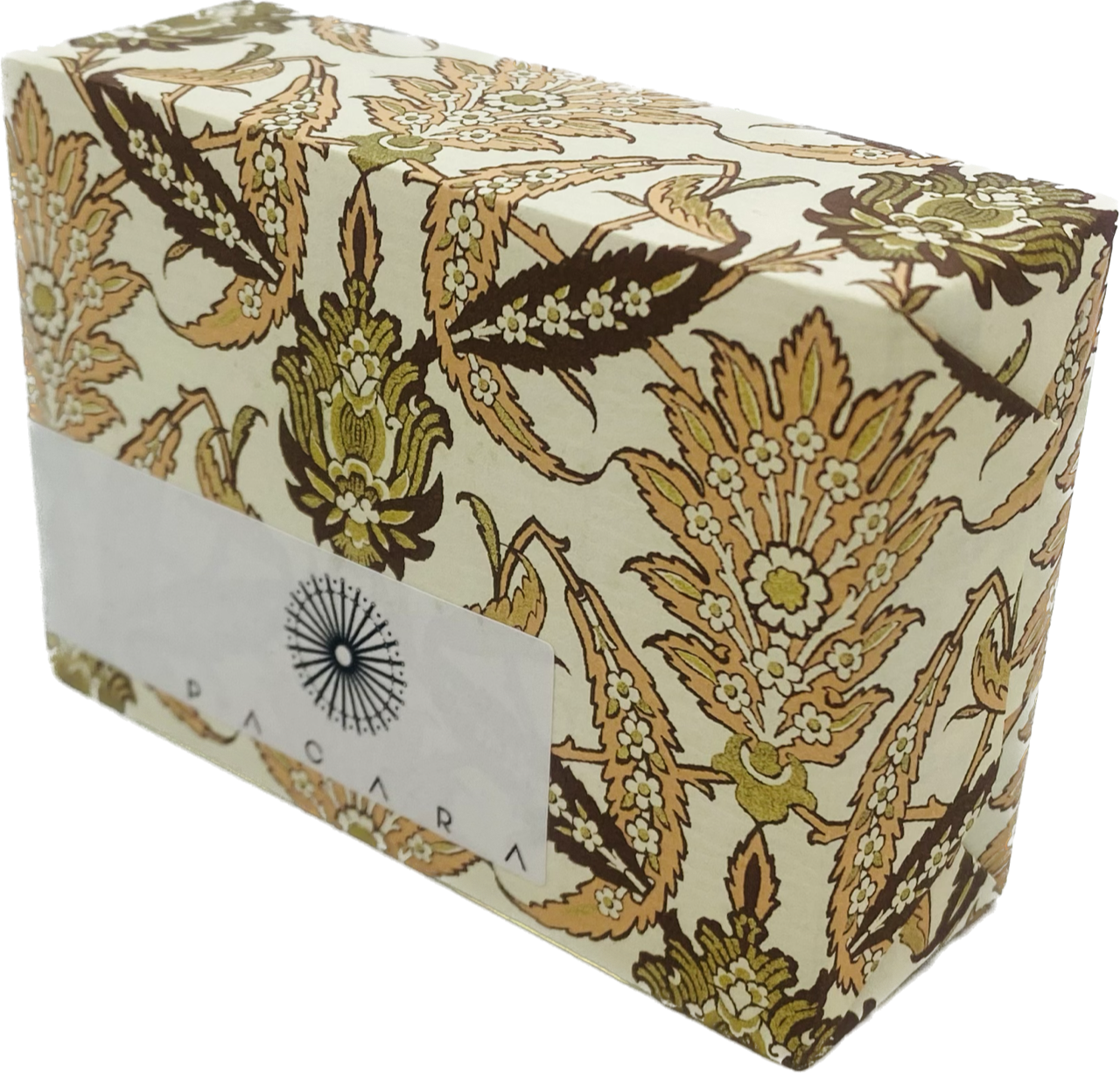 PACARA Hibiscus Rose Geranium Bar  Soap