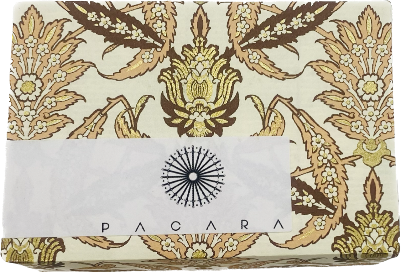 PACARA Hibiscus Rose Geranium Bar  Soap