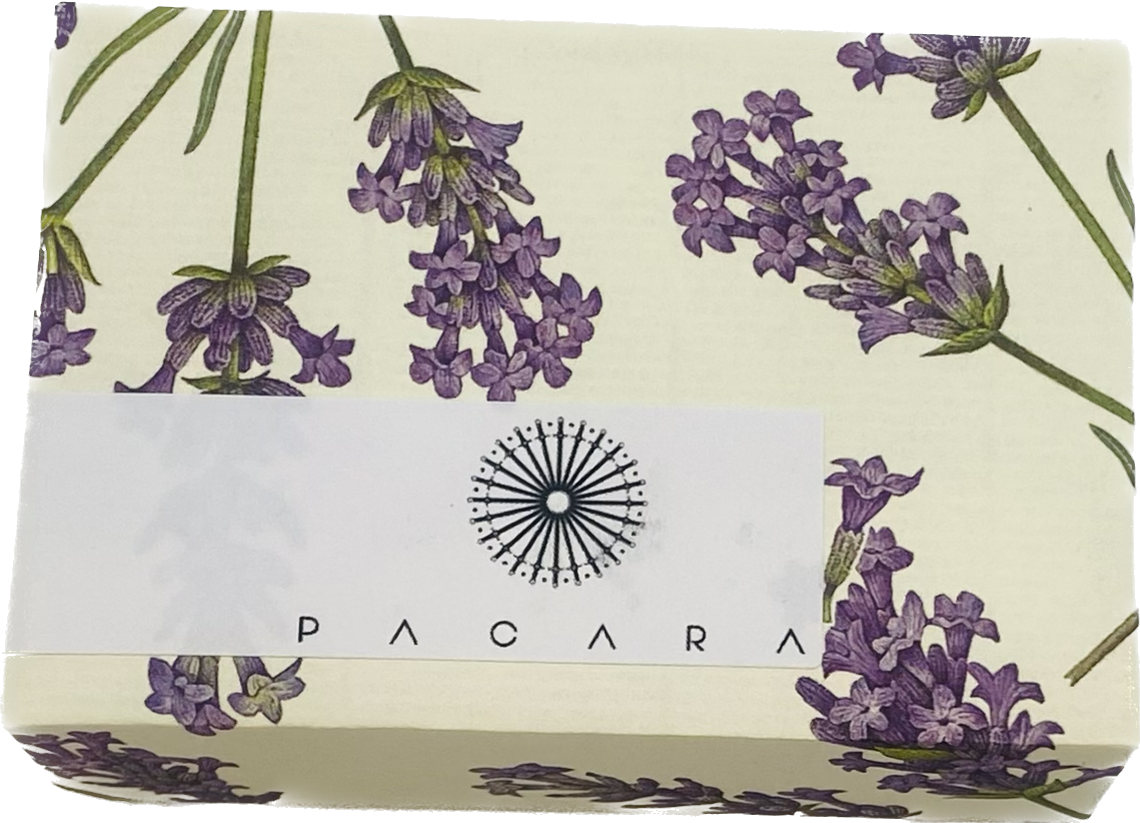 PACARA Oatmeal Lavendar Sage Bar Soap