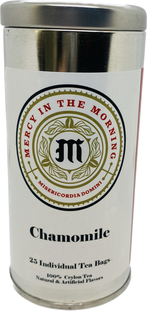 Mercy In The Morning Chamomile Tea In Tin