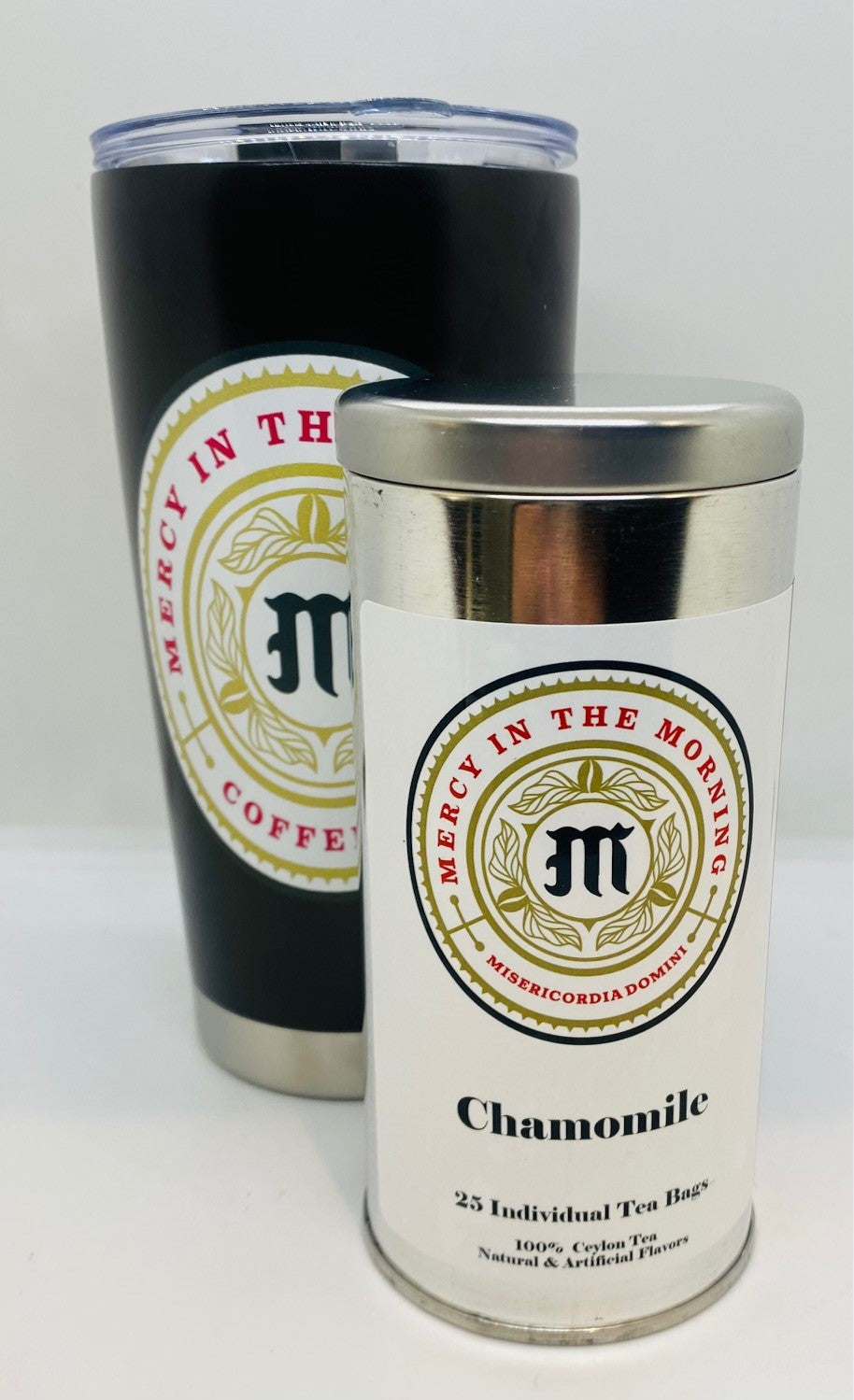 Mercy In The Morning Chamomile Tea In Tin