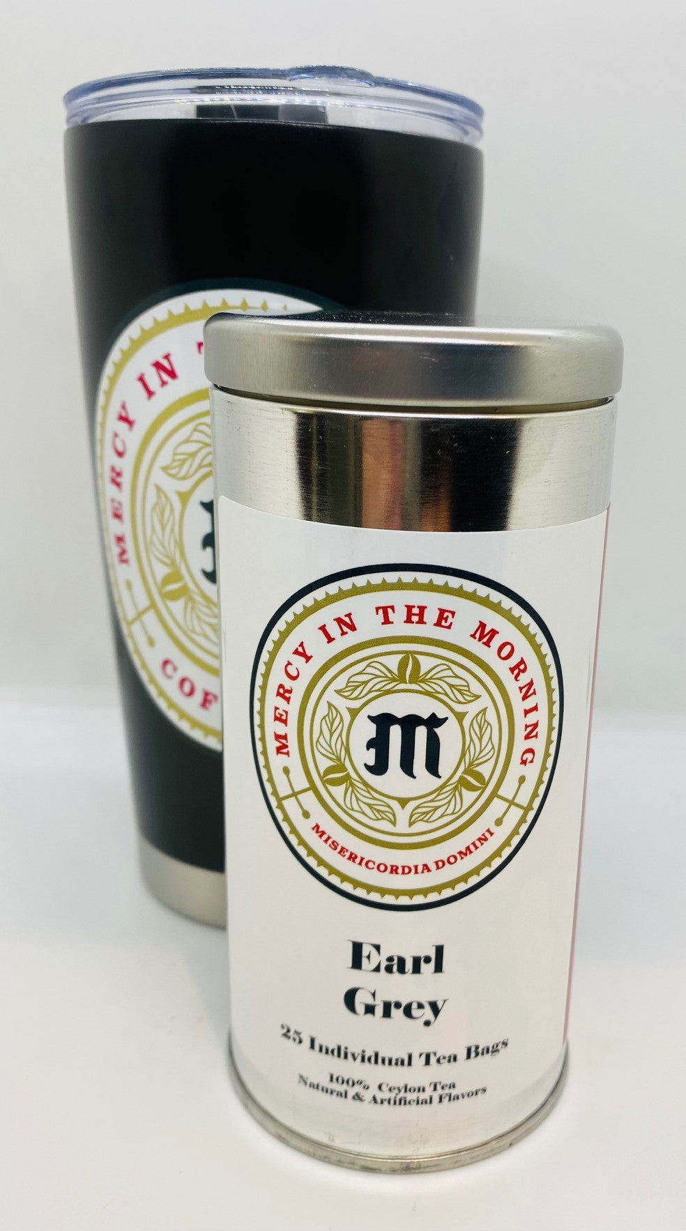 Mercy In The Morning Earl Grey Tea In Tin